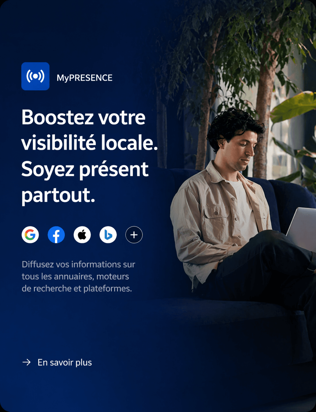 MyPRESENCE - Boostez votre visibilité locale