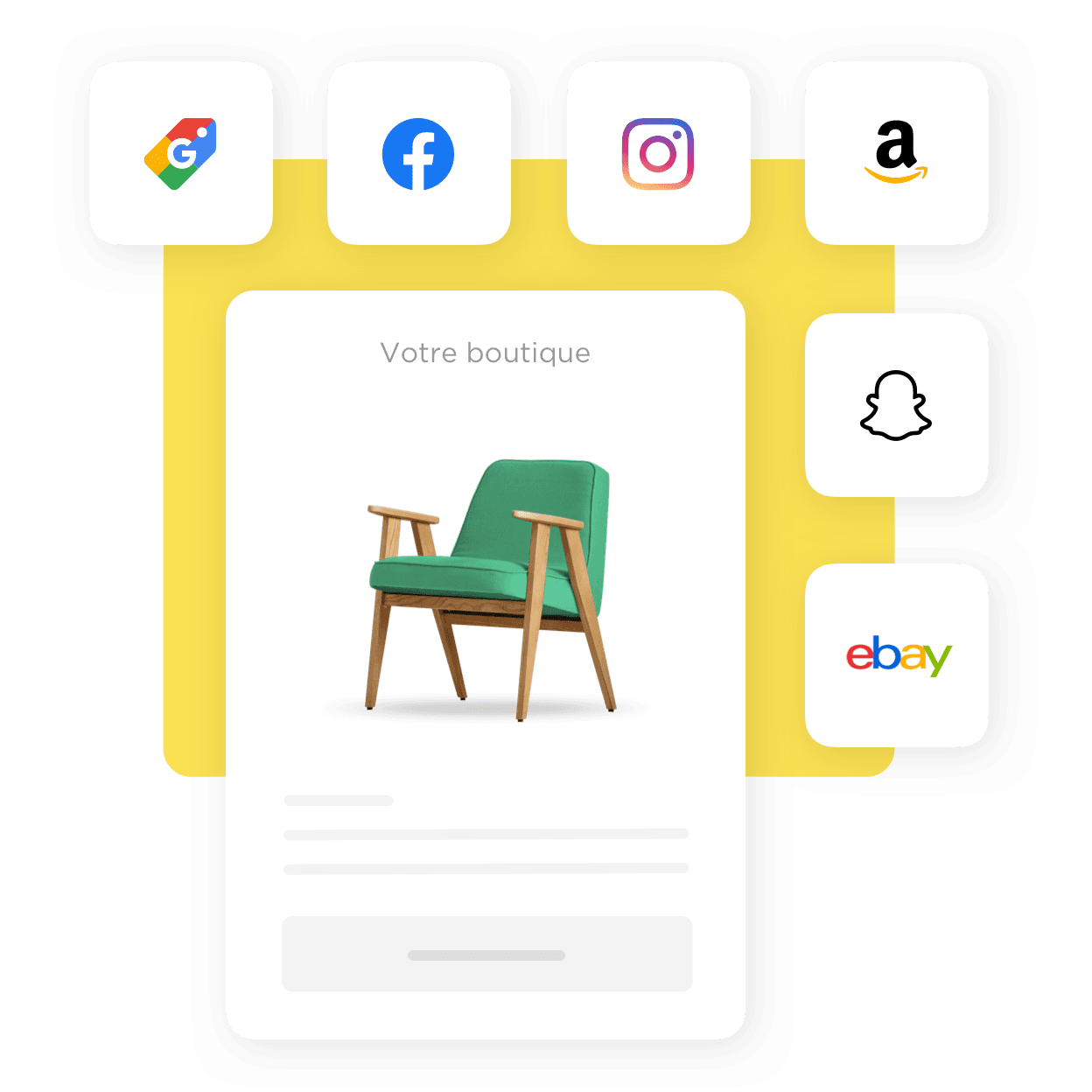 Une boutique en ligne ouverte depuis un site existant