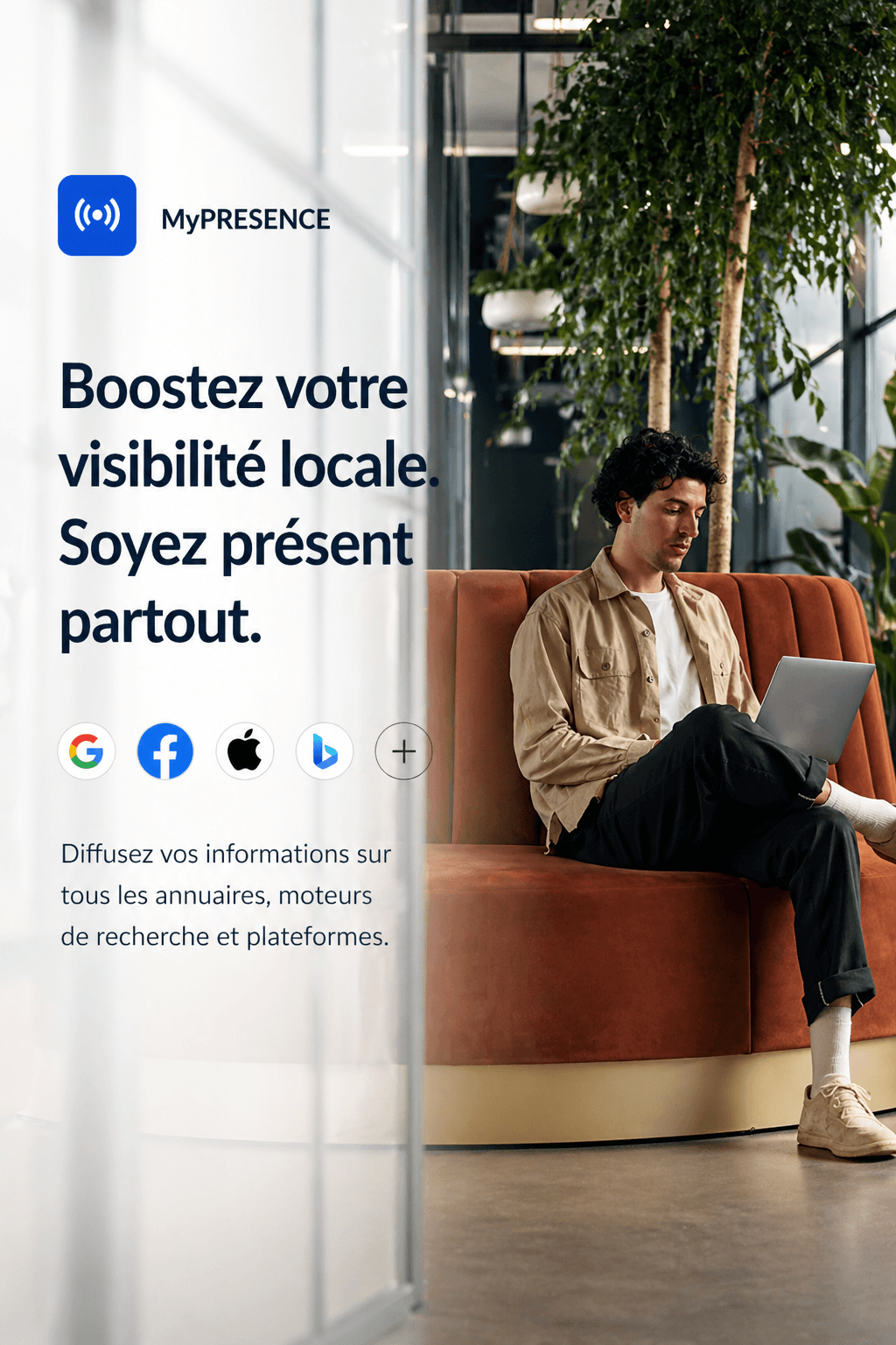 MyPRESENCE - Boostez votre visibilité locale