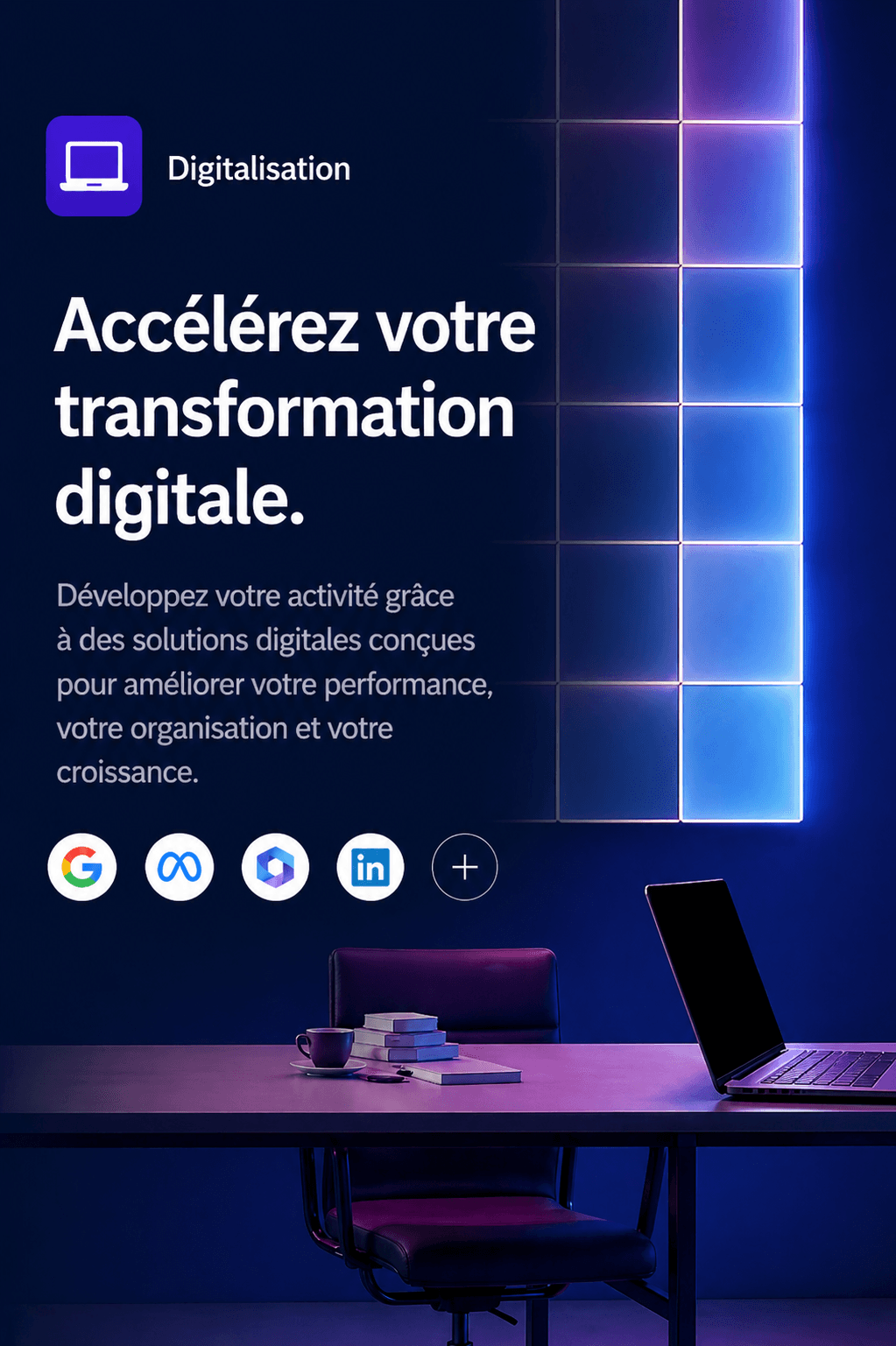 Digitalisation - Accélérez votre transformation digitale