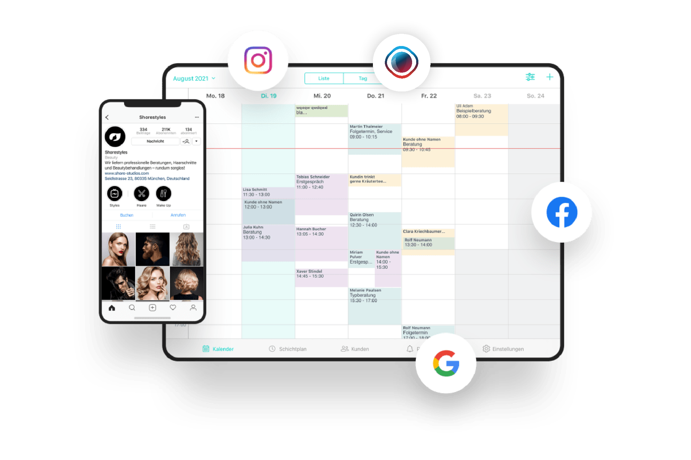 MyPlanner réservation en ligne La régie digitale