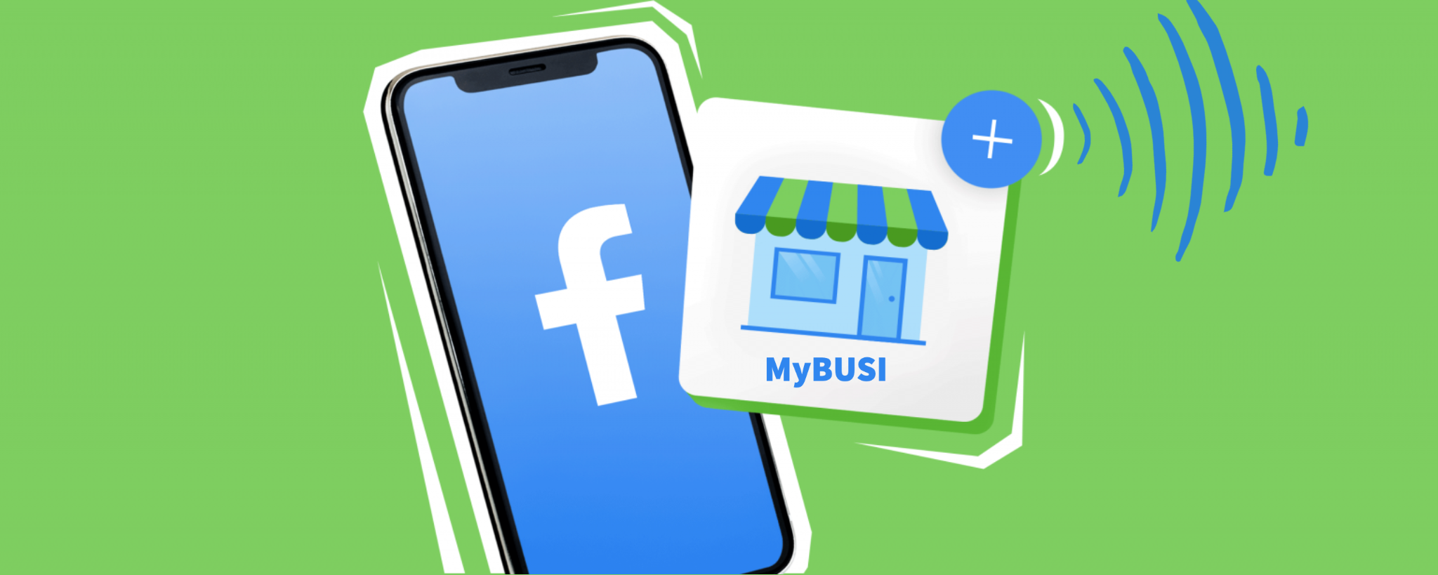 Comment connecter MyBUSI avec sa page Facebook