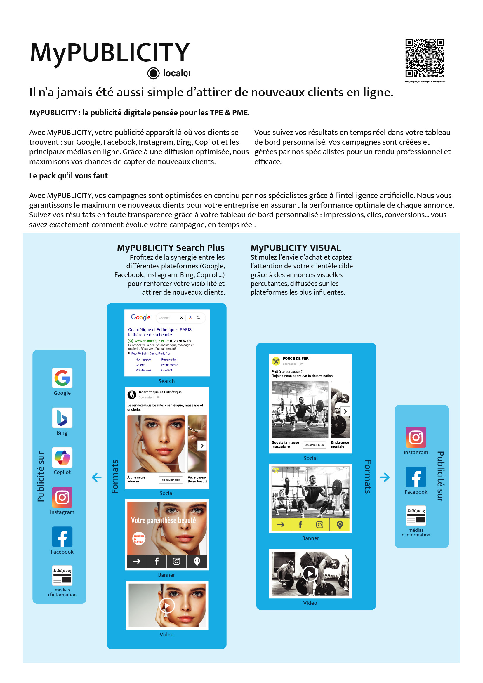 LocalQi | MyPUBLICITY Publicité en ligne Google Ads