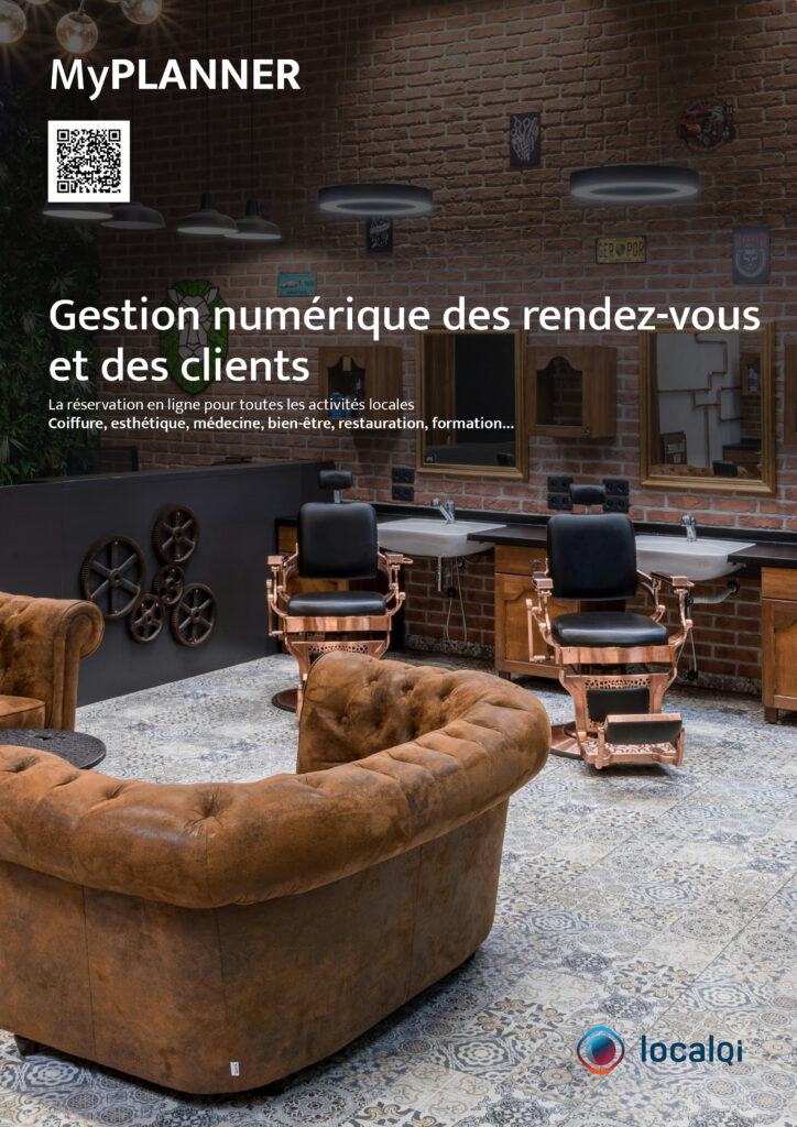 LocalQi | MyPLANNER MyPLANNER Solution de réservation en ligne